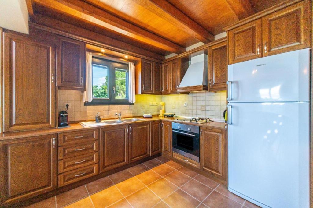 Corfu Villa Nikolas Paramonas  Exteriér fotografie